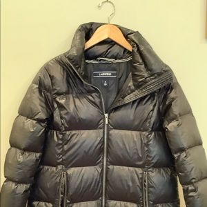 Lands End Puffer Coat